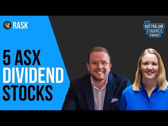 5 ASX high dividend stocks for your watchlist in 2024