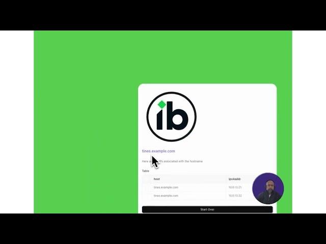 Infoblox Create a Host with 2 IPs