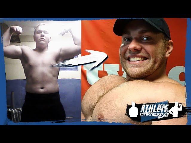 HOW TO BENCH 235 KG (518 lb) - ATHLETE TRANSFORMATION: JOSEF ERIKSSON