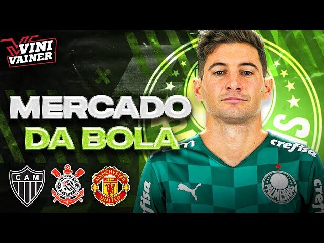 LUCAS ALARIO FECHA COM O PALMEIRAS│CR7 JOGANDO NO BRASIL?│NOVO TÉCNICO DO GALO - Mercado da Bola