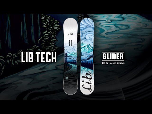 GLIDER | 2024-2025 LIB TECH SNOWBOARD