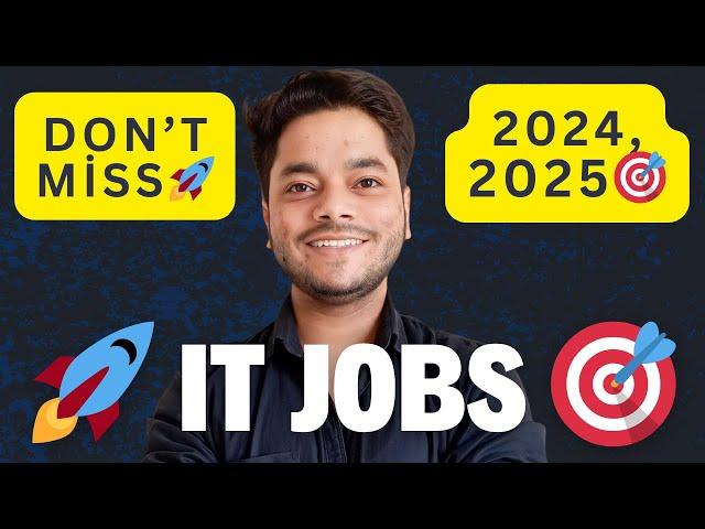 IT Jobs 2024-25  | Full Stack, Java Developer & Software Careers  | Freshers Apply Now! 