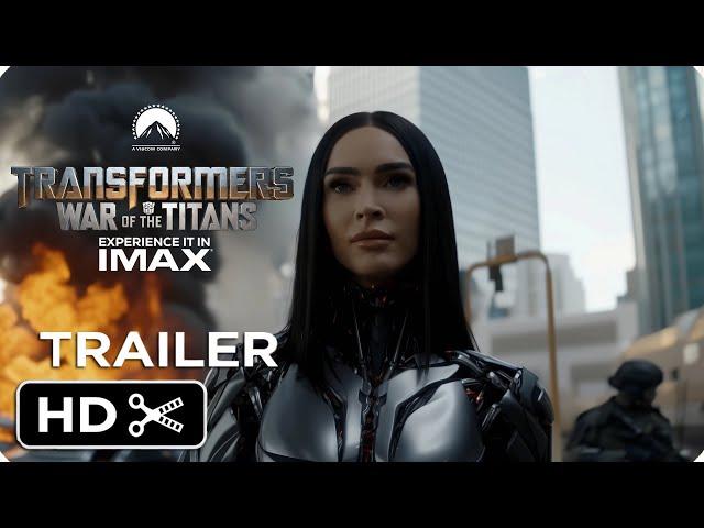 Transformers 8: War of the Titans – Teaser Trailer – Megan Fox