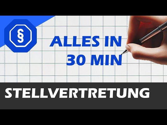 Stellvertretung - BGB AT 09