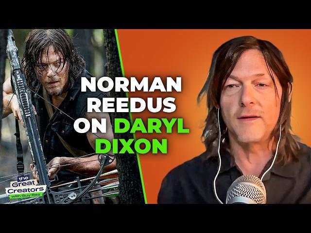 Actor Norman Reedus’ Wild Early Life, ‘Walking Dead’ Stories, Crazy Fans, and Motorcycle Therapy