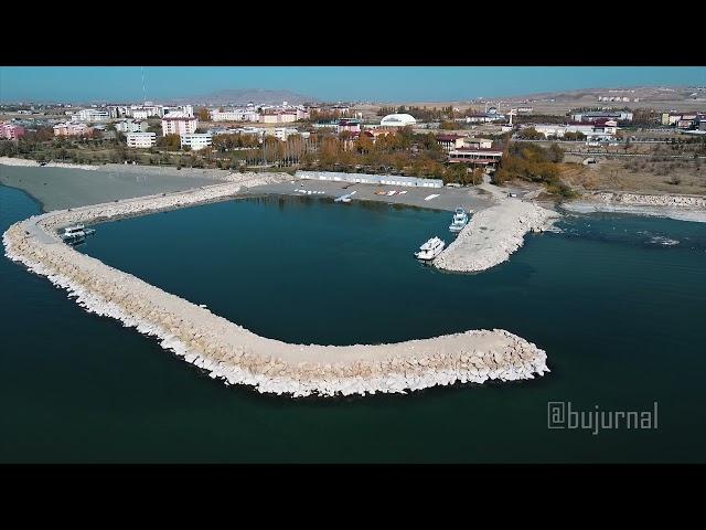 Van Yüzüncü Yıl Üniversitesinde Sonbahar 4K