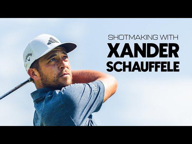 Xander Schauffele's Distance Control Is INSANE