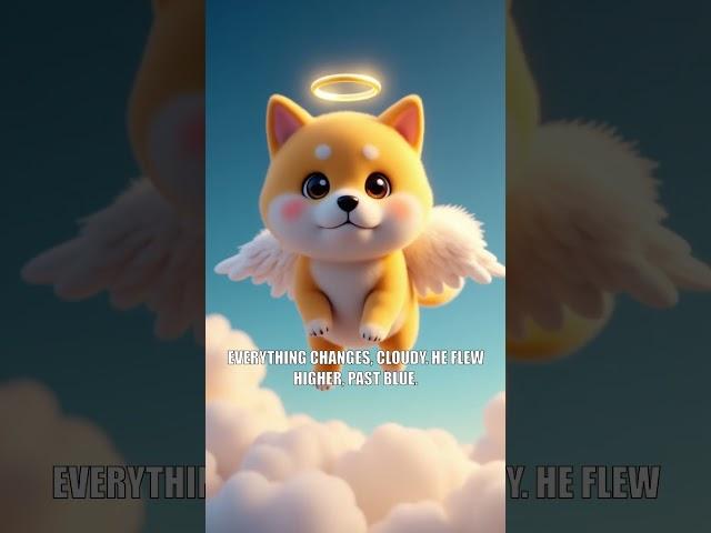 Cloudy the Winged Shiba: The Case of the Missing Clouds! ️ (Emotional Story)