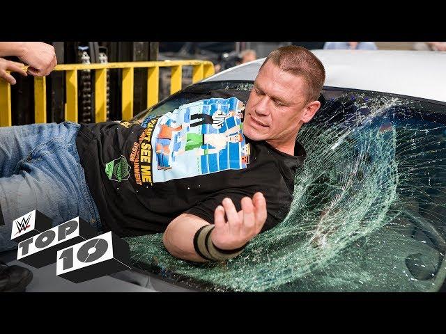 Superstars get thrown through glass: WWE Top 10, Nov. 19, 2018