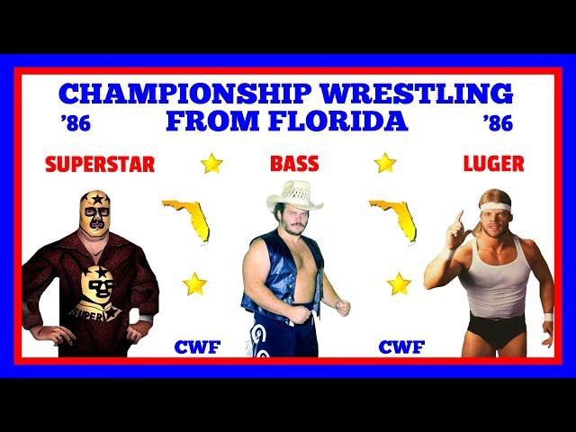 Championship Wrestling From Florida (Featuring The Masked Superstar & Lex Luger) (1986)