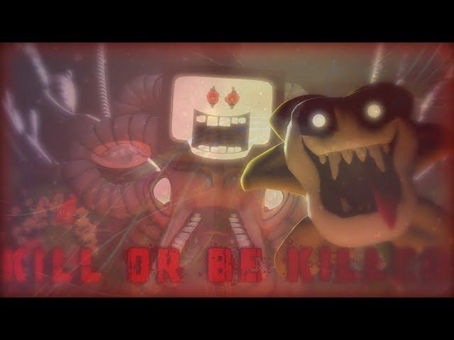 Kill Or Be Killed By Fandroid (Undertale SFM)