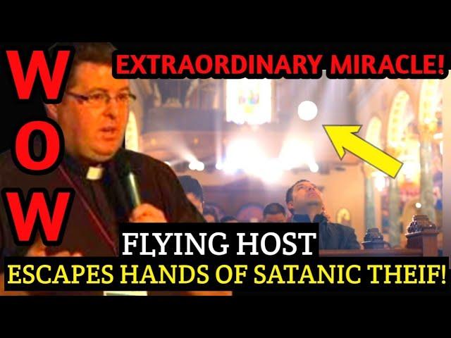 Irish Priest Reports Extraordinary Eucharistic Miracle! Never Before Seen! Witnesses Confirm!