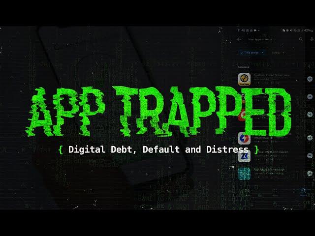 App Trapped: Digital debt, Default and Distress