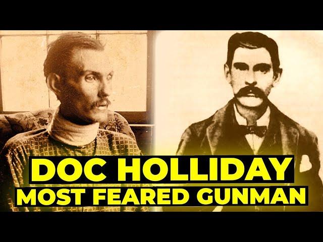 Doc Holliday: The TRUE STORY Of A Wild West Legend