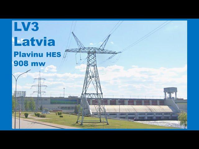 LV3 Power lines in Latvia. (281)