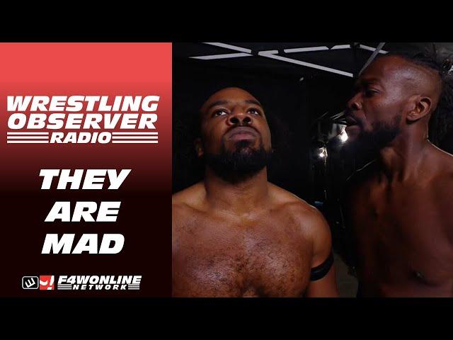 The New Day air their grievances | WWE Raw | Wrestling Observer Radio