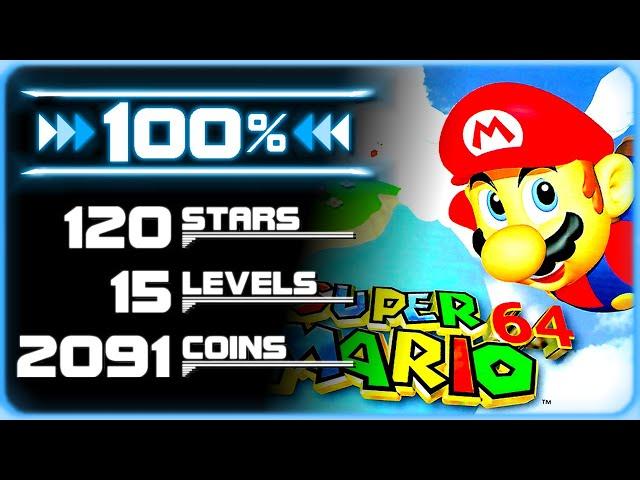 I achieved the MOST perfect savestate in Super Mario 64