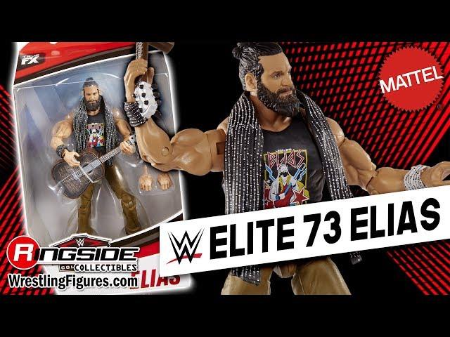 WWE FIGURE INSIDER: Elias - Mattel WWE Elite 73!