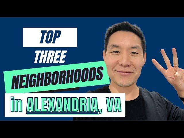 Living in ALEXANDRIA - TOP 3 Neighborhoods in Alexandria, Virginia | Northern Virginia [2023]