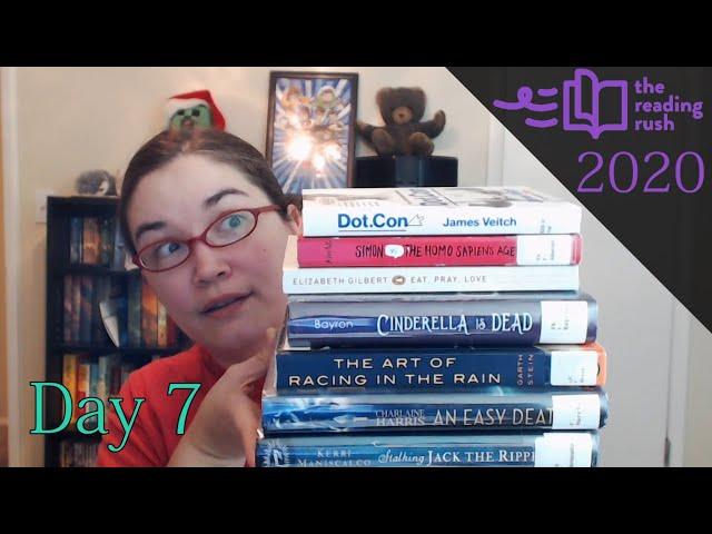 Reading Rush 2020 - Day 7 and Wrap-up