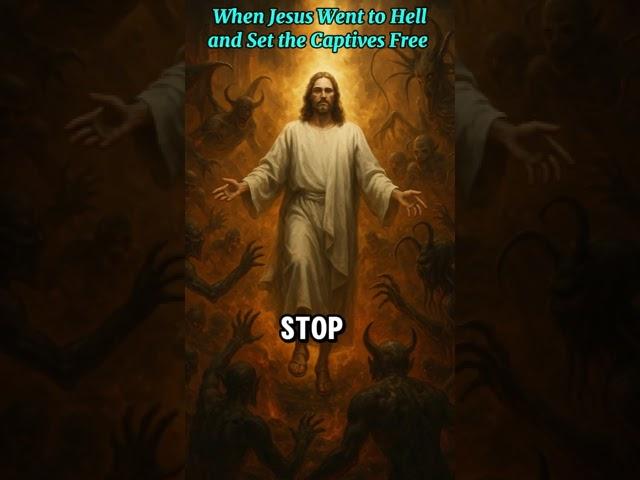 This Is What Really Happened After Jesus Died  (Not What You Think) #shortvideo #jesus