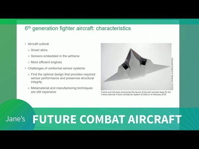 Intel Briefing: Future Combat Aircraft Sixth and Last Gen?