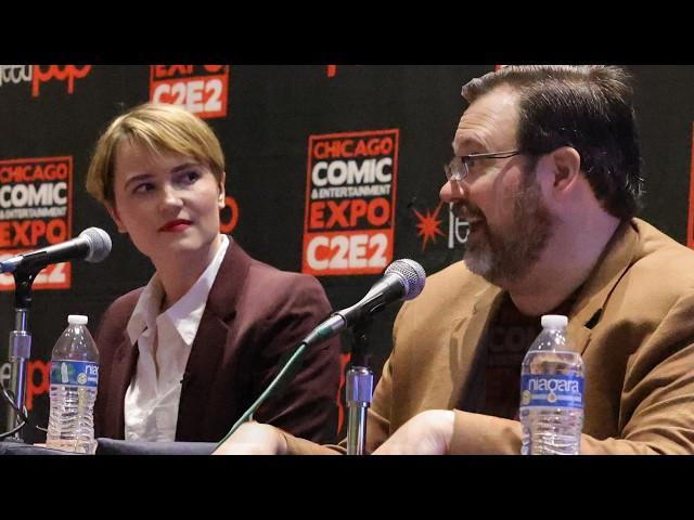 Worldbuilding with Brandon Sanderson and Veronica Roth | C2E2 2024