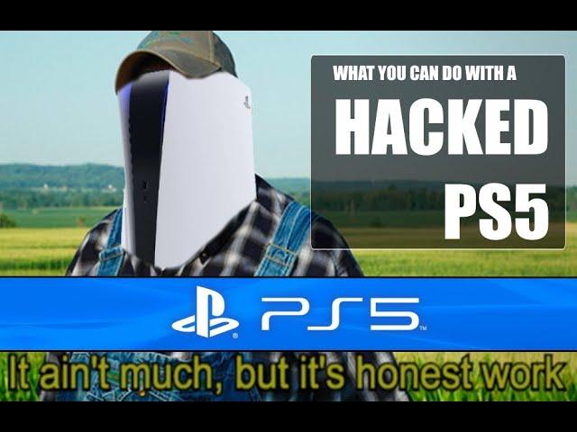 What you can do with a hacked PS5 in 2022