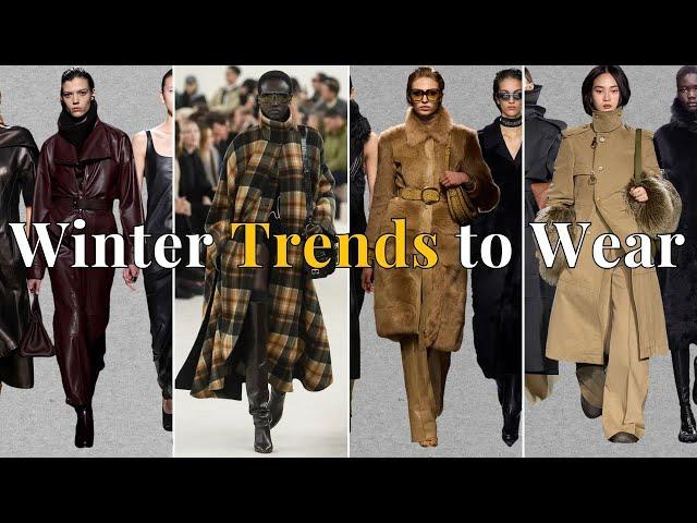 Make the TOP Winter Fashion Trends Work for You with These Style Tips