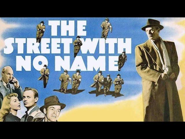 The Street With No Name  I American Film Noir 1948 I Mark Stevens, Richard Widmark, Lloyd Nolan