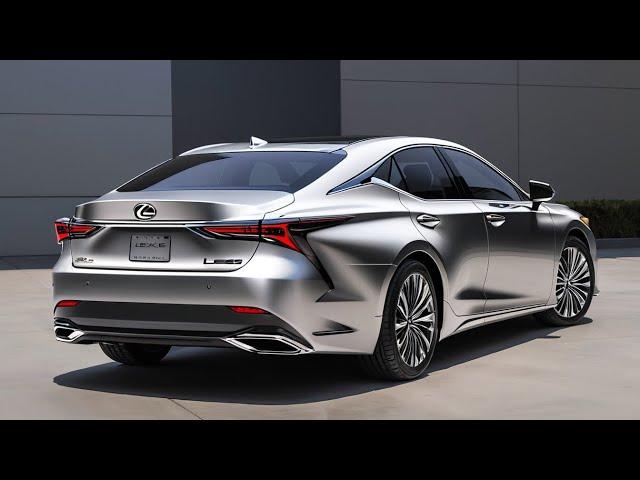 "Luxury Redefined: First Look at the 2025 Lexus ES" - All-New 2025 Lexus ES Reviews”