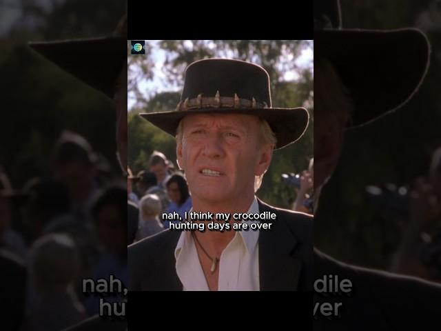 Crocodile Dundee retires? Crocodile Dundee in LA