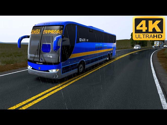 NYAMIRA EXPRESS BATTLES LIMURU RAIN AND TRAFFIC JAM: Nairobi - Kisii: ETS2 TEASER