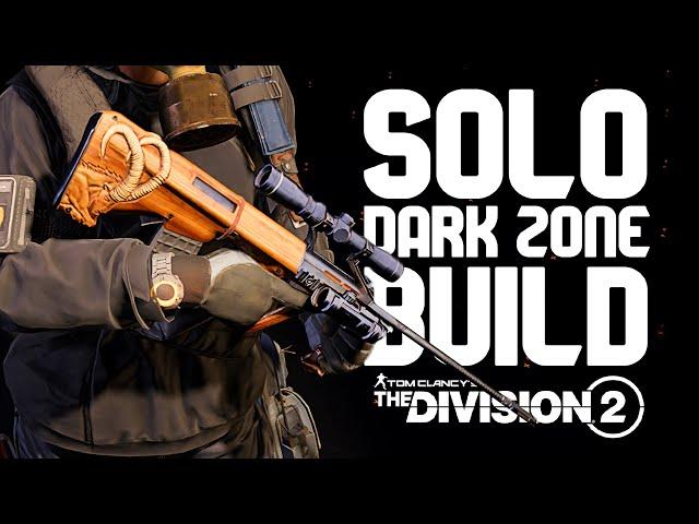 ENDGAME SOLO DARK ZONE PVP BUILD - The Division 2 TU23