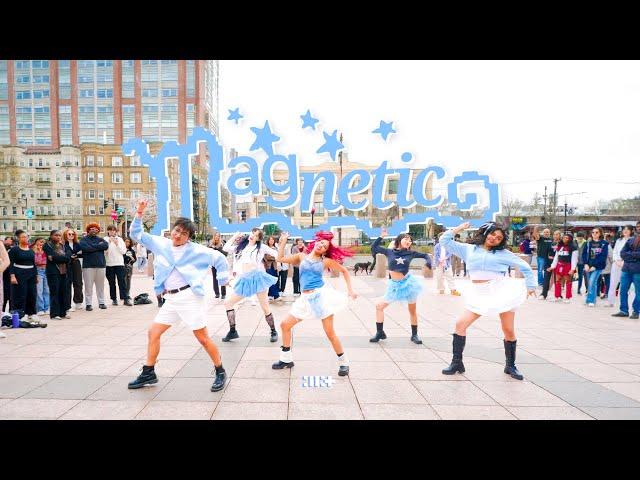 [KPOP IN PUBLIC BOSTON] ILLIT - ‘Magnetic’ RANDOM PLAY DANCE PERFORMANCE by OFFBRND BOSTON