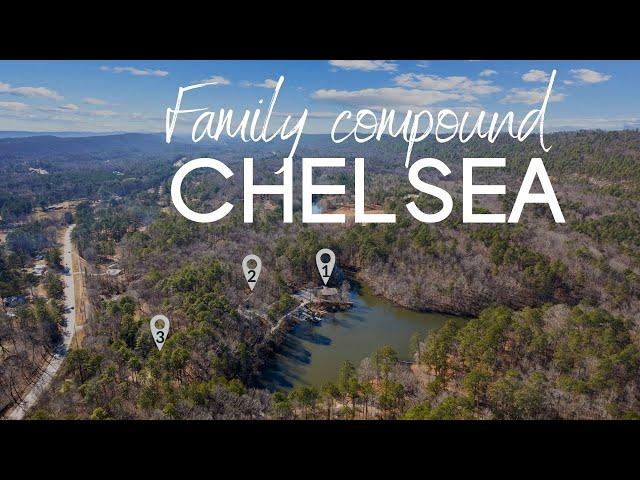 FAMILY compound on 80 acres in Chelsea Alabama | Live in Alabama