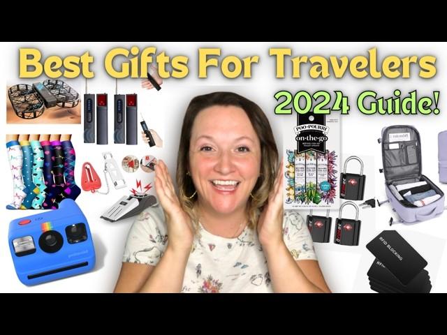 Every Traveler NEEDS THIS!  Ultimate Travel Lovers Gift Guide  ( Fresh Ideas for 2024 )