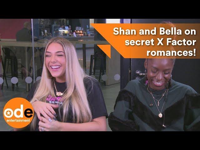 Shan Ako and Bella Penfold on secret X Factor romances!