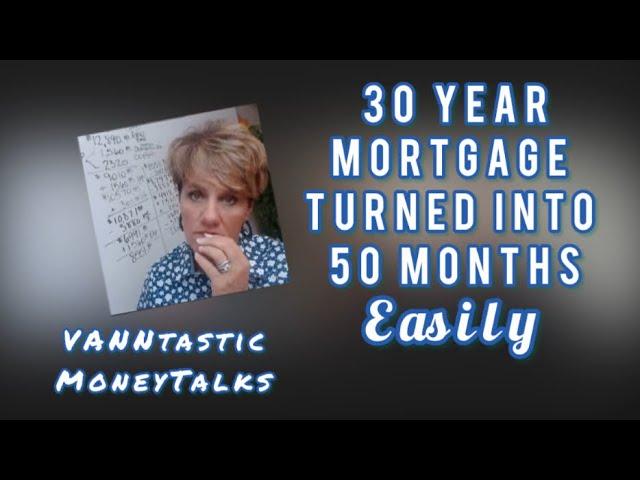 VANNtastic MoneyTalks - Mortgages Waste Money and Time