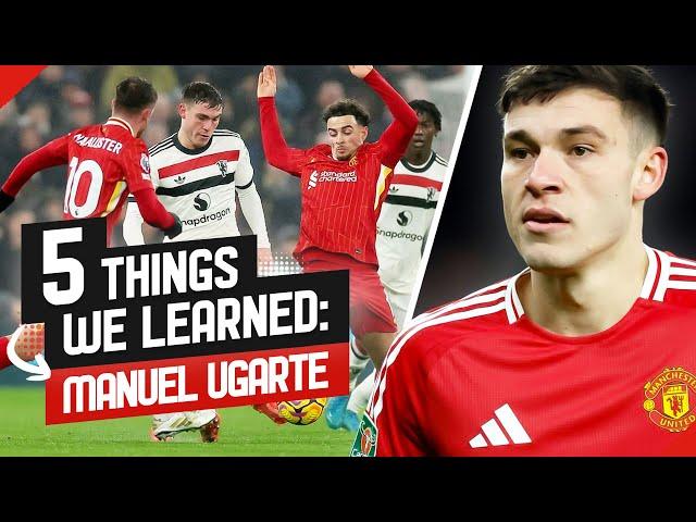 5 Things We've Learned About Manuel Ugarte So Far
