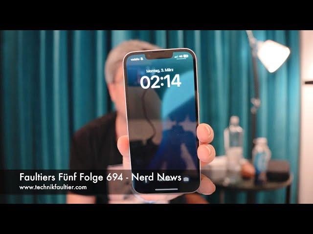 Sloths Five Episode 694 - Nerd News