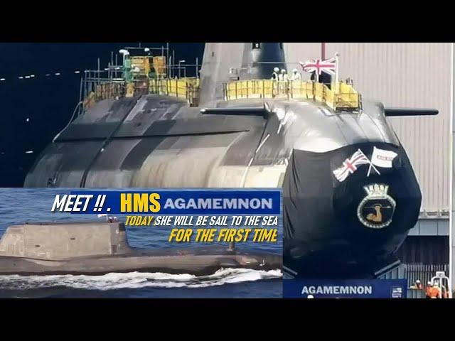 BAE Systems UK Launches HMS Agamemnon Royal Navy’s Sixth Astute Class Submarine