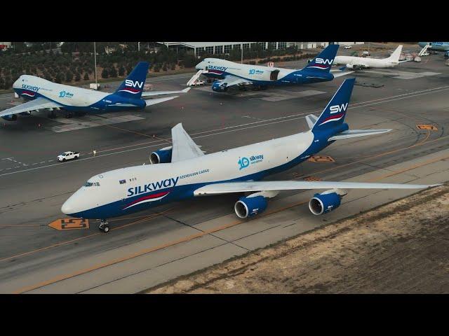 Silk Way West Airlines corporate video