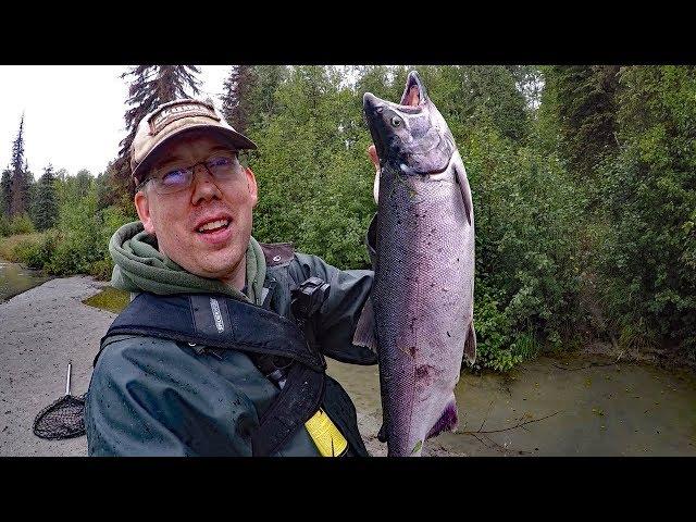 Alaska Adventure - Part 1  Traveling to Alaska and Fishing for salmon