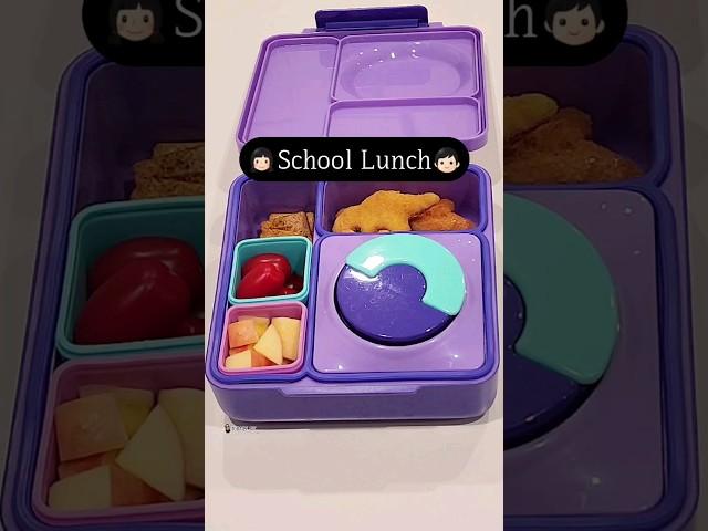 School Lunch | 미국 학교 점심 도시락