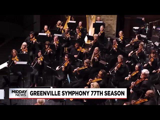 Greenville Symphony Orchestra's 77th season