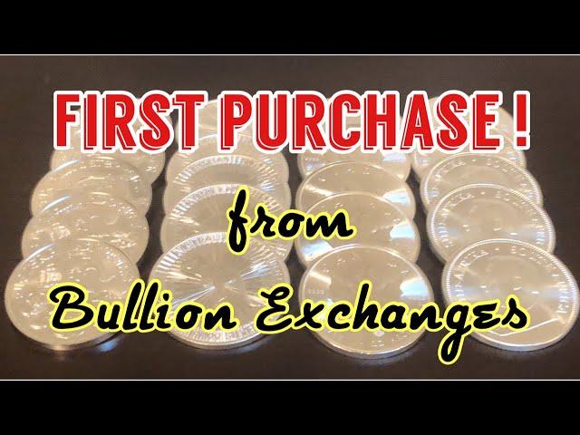 @Bullionexchanges - ADDING 20 OZ OF SILVER