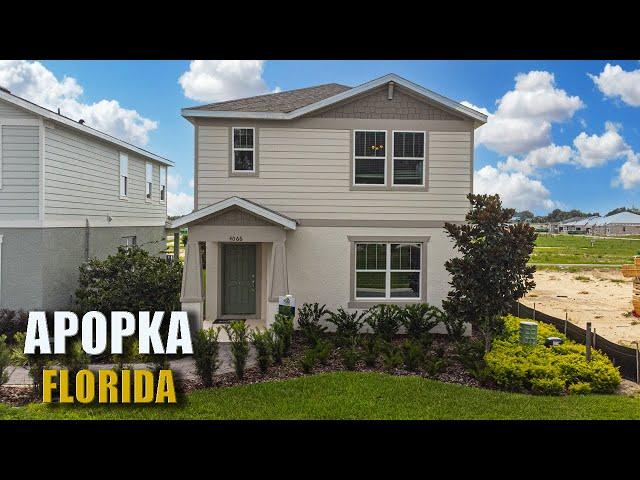 Inside a $400,000 Affordable Homes in Apopka, Fl | New Homes in Orlando