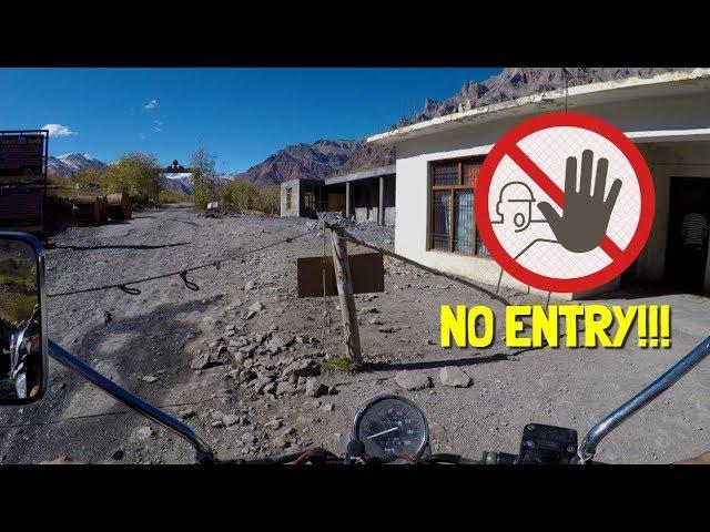 We were Stopped by ARMY at LOSAR Village - KAZA TO LOSAR | Spiti Valley Ride (Ep - 07)