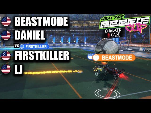 DANIEL & BEASTMODE vs FIRSTKILLER & LJ | $2000 2v2 GRAND FINAL | NA ATR CUP 5